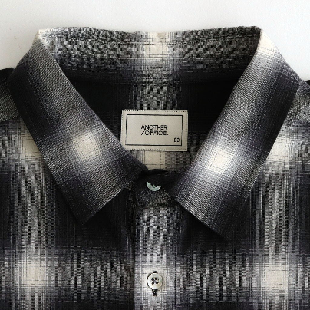 Reverb Ombre Shirt #Black - Ombre [AOESSH011]