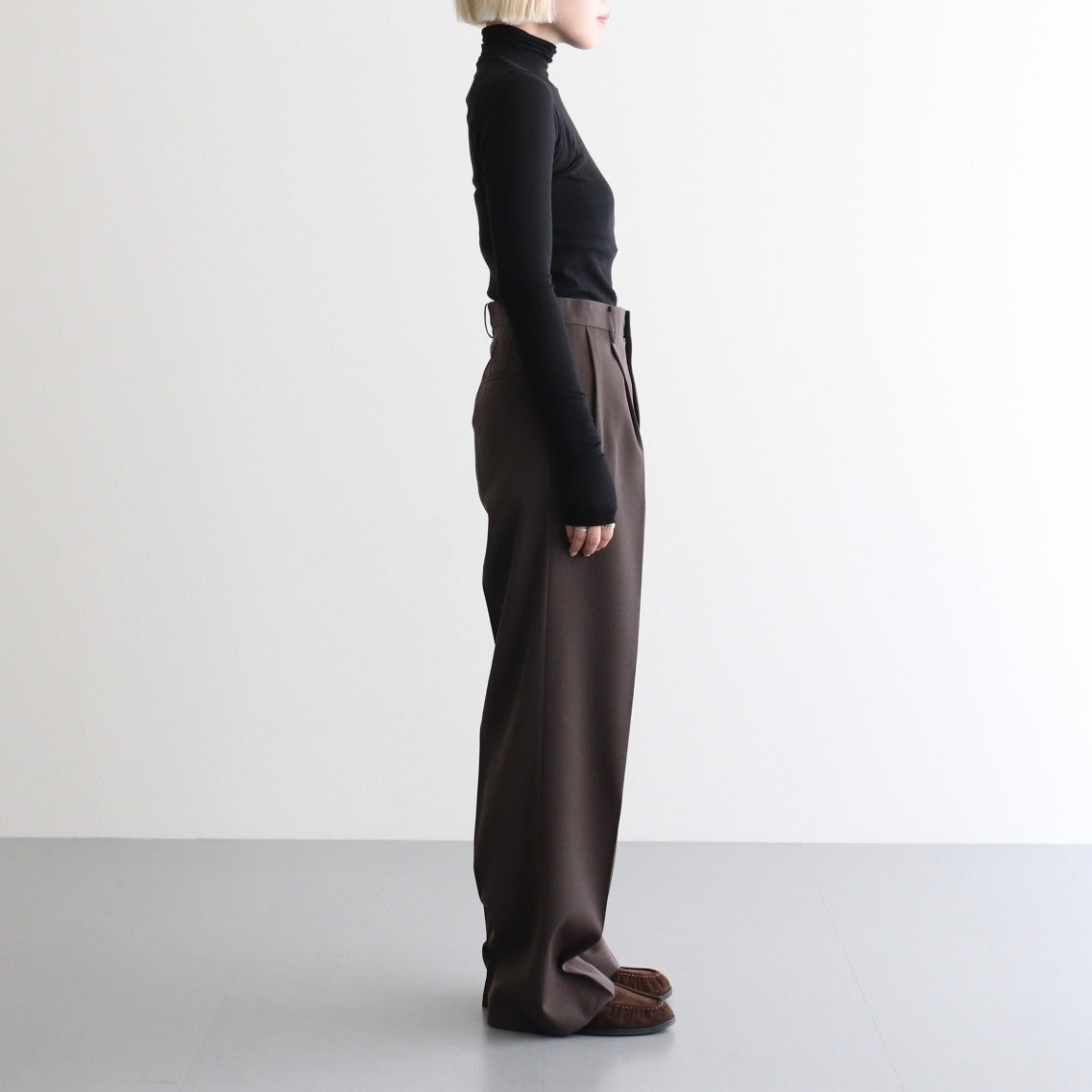 女性モデル(マツオ):156cm　着用サイズ：0