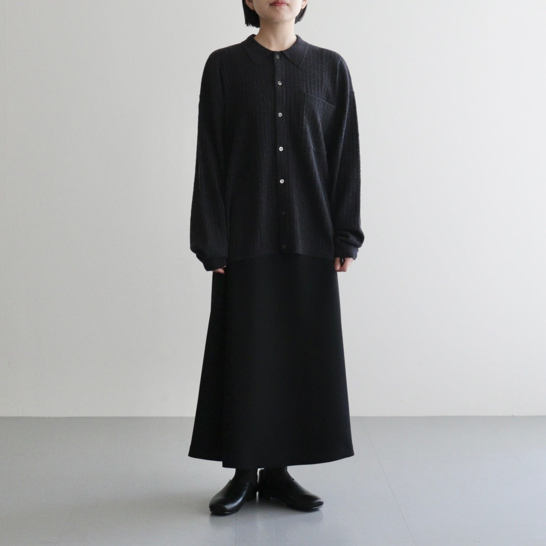 女性モデル(マツオ):156cm　着用サイズ:1