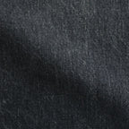 ROUND DENIM PANTS #BLACK [ST.1572]