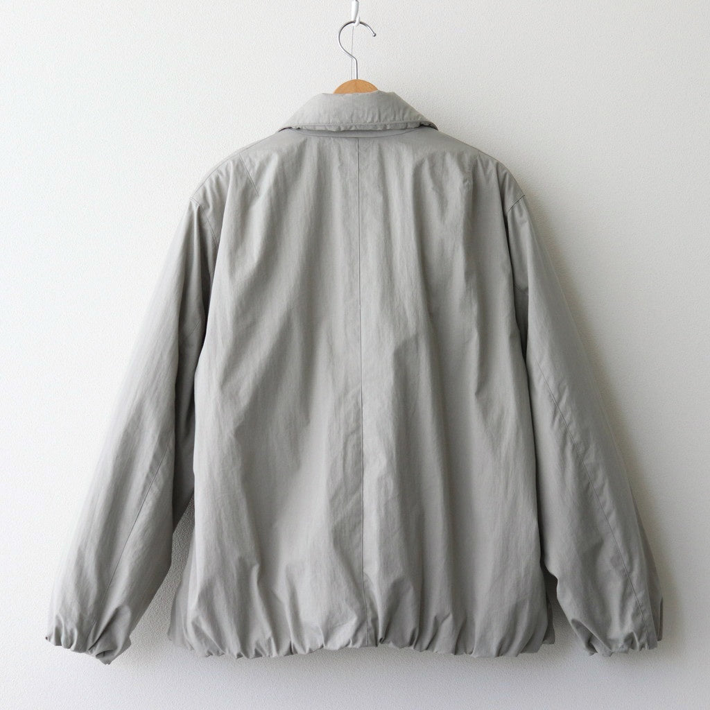 CONTROL INSULATION JACKET #KHAKI GRAY [AODWJK307]