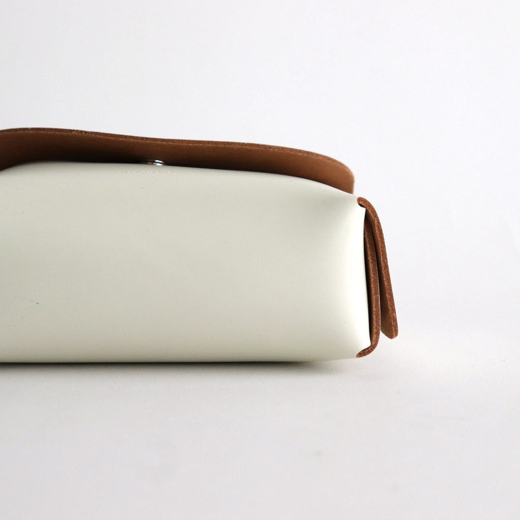 assemble borsetta wide #white [qn-rb-abw]