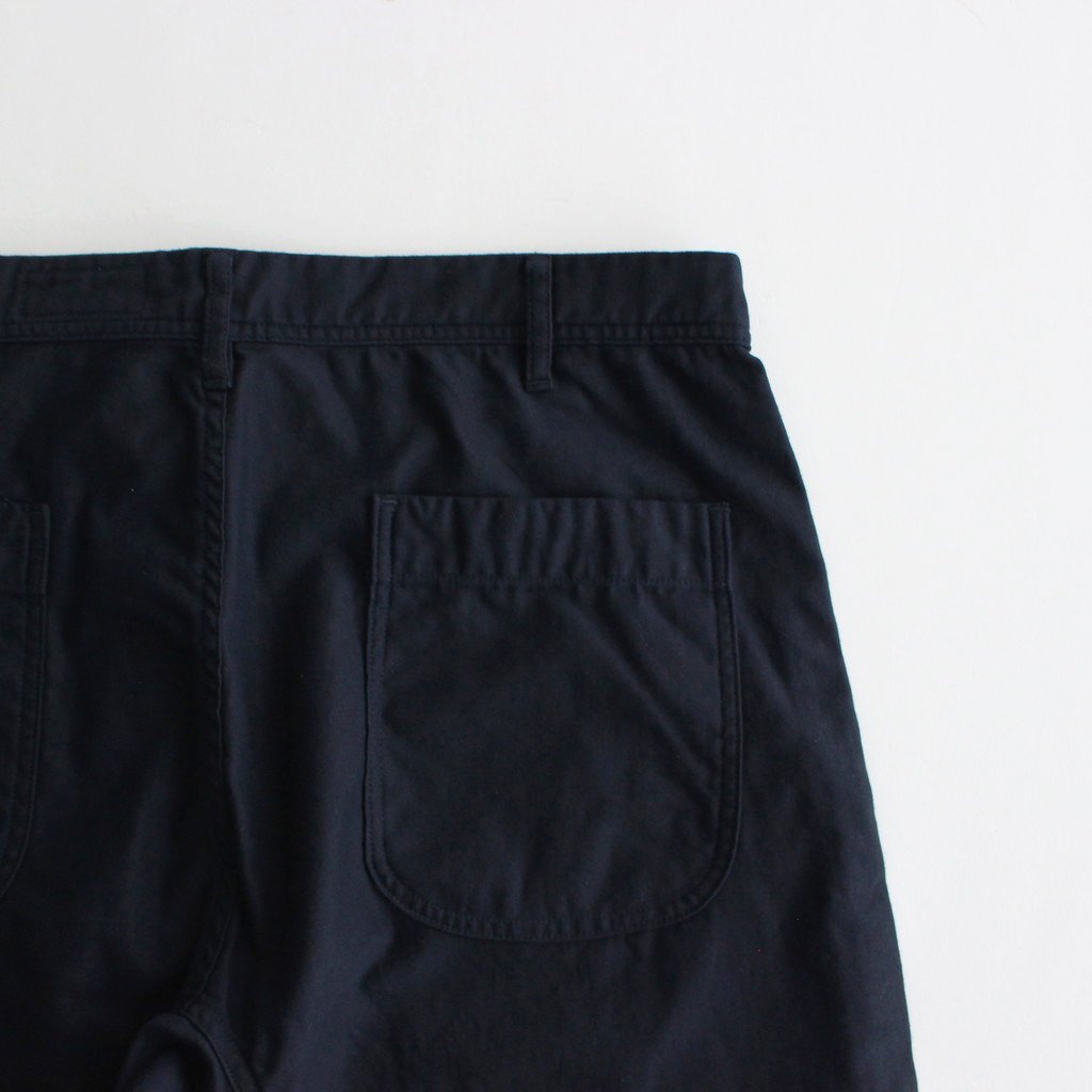 US NAVY PANTS #NAVY SATIN [22651]