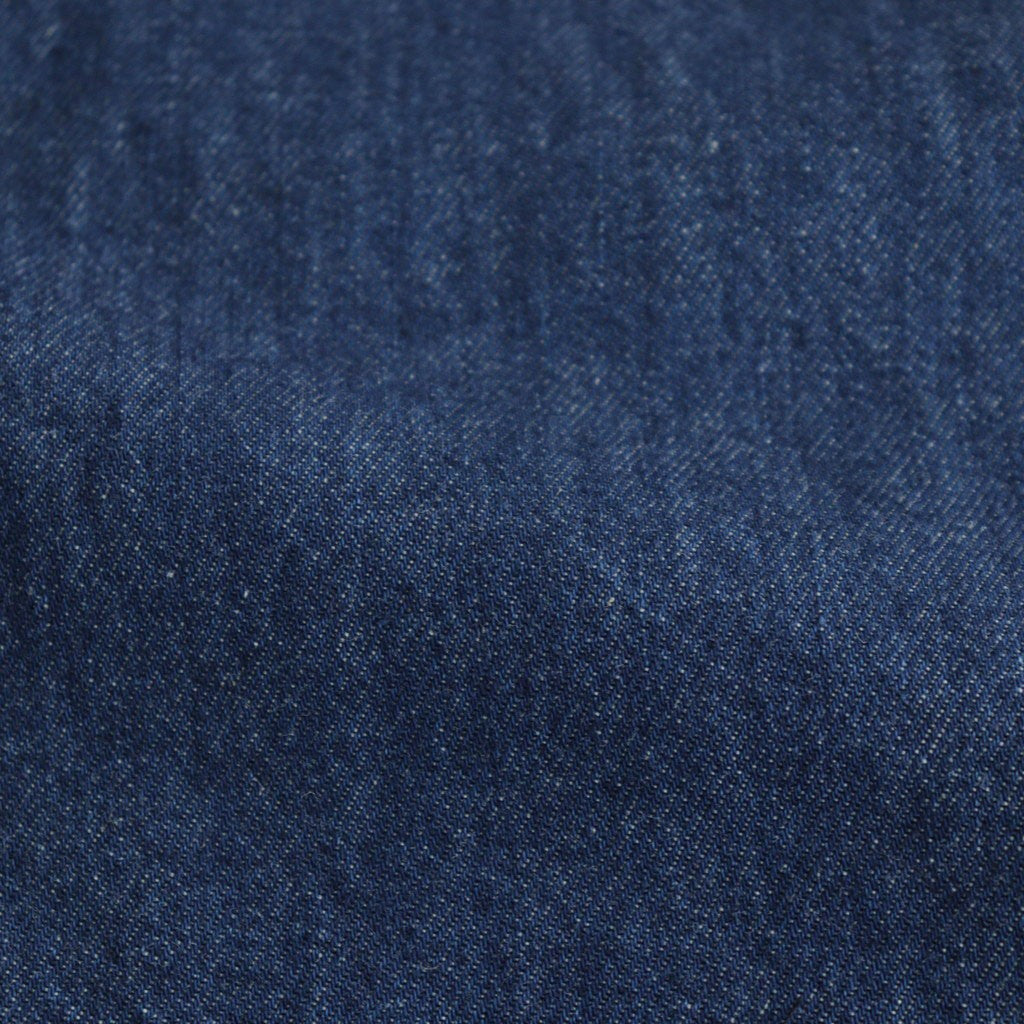 DENIM PULLOVER SHIRT #ONE WASH [FSC261-50186OB]