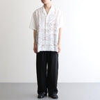 男性モデル(ハラ):172cm 58kg 着用サイズ：2