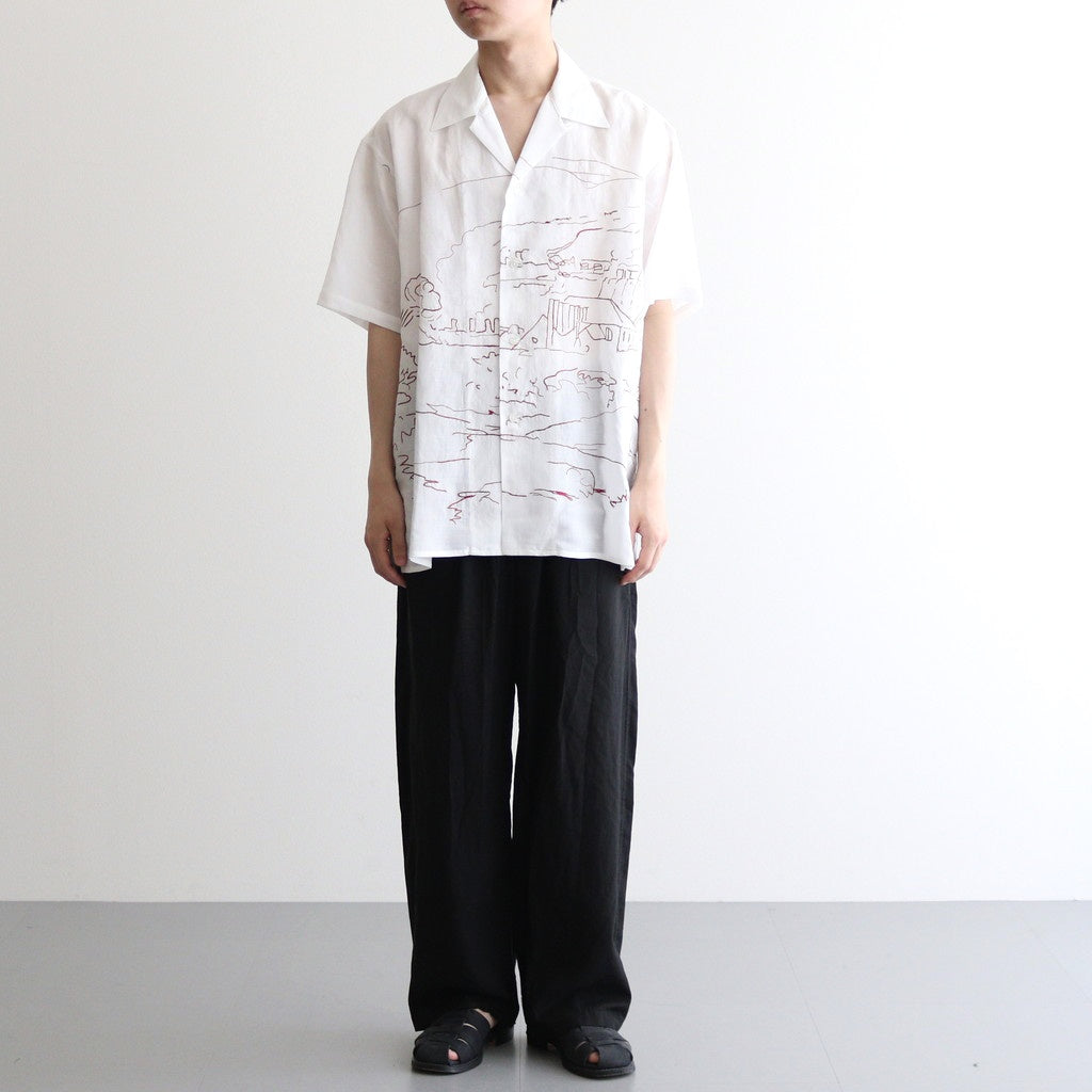 男性モデル(ハラ):172cm 58kg 着用サイズ：2