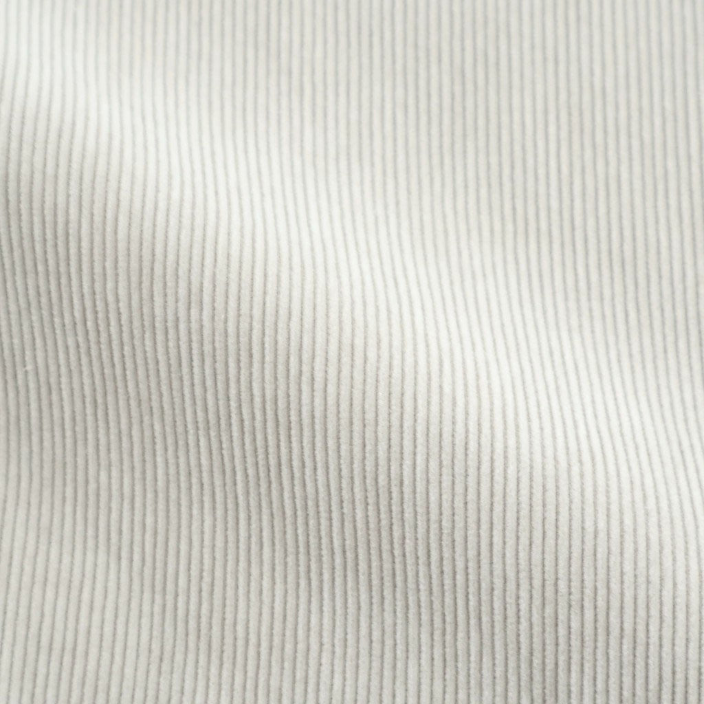 GARMENT-DYED FINX CORDUROY 5P WIDE PANTS #WHITE KHAKI [A26SP02FX]