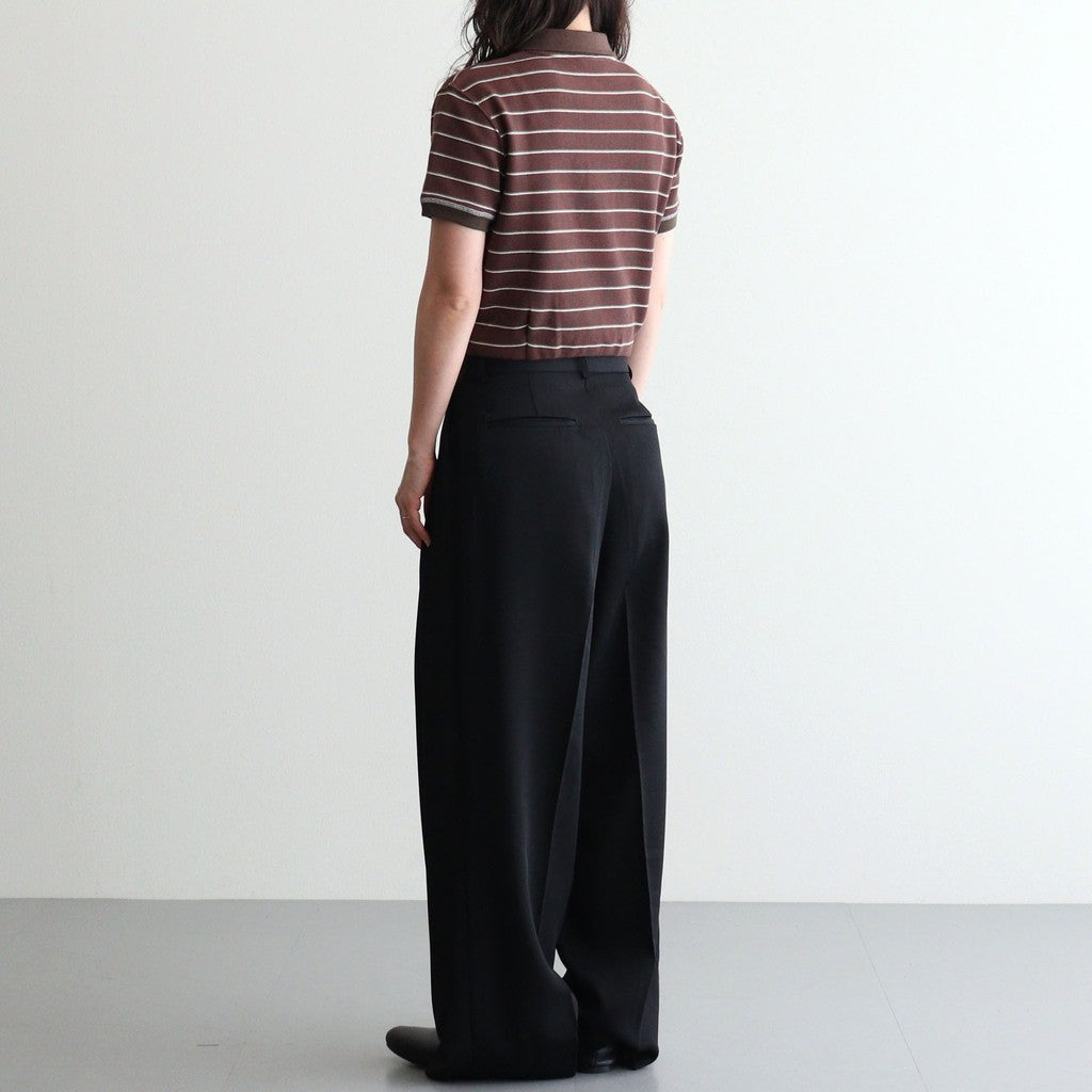 Border Polo Tops #CHO [12610606]