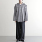 男性モデル(ハラ):172cm 55kg 着用サイズ：4