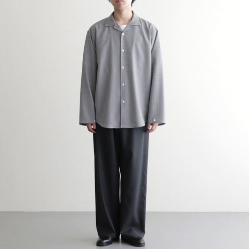 男性モデル(ハラ):172cm 55kg 着用サイズ：4