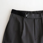 Compact Ponte Wide Chef Pants #C.GRAY [GM253-40041B]