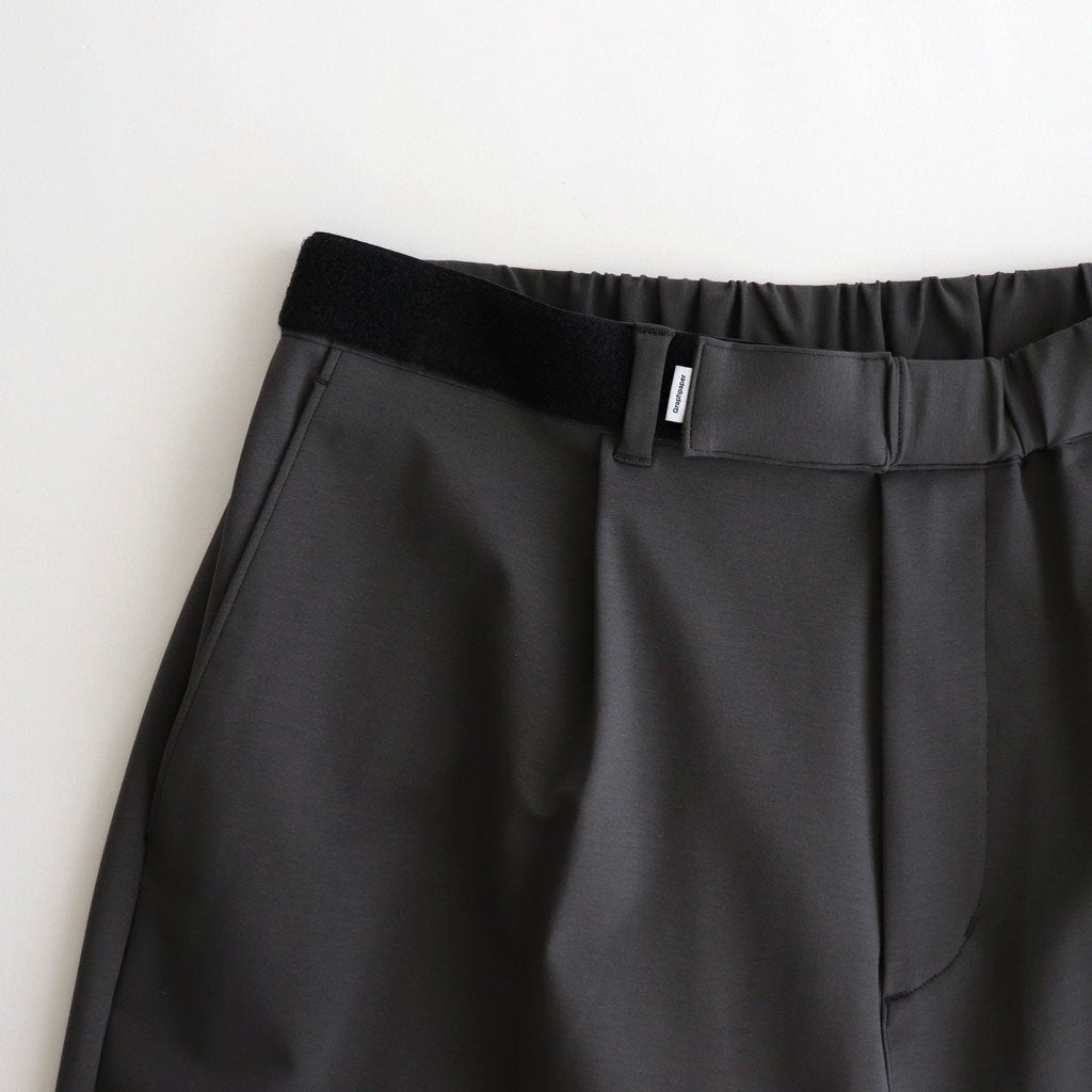 Compact Ponte Wide Chef Pants #C.GRAY [GM253-40041B]