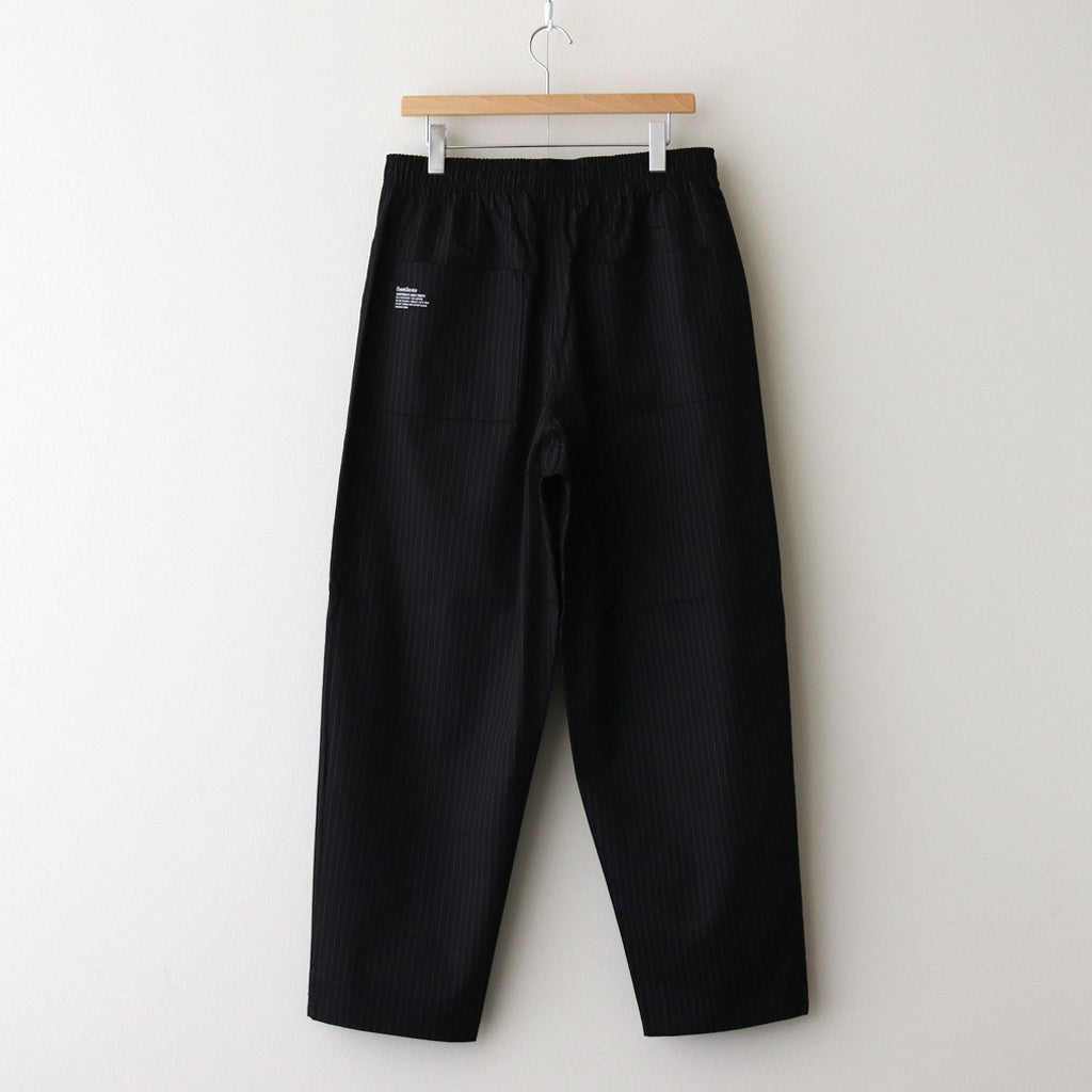 CORPORATE EASY PANTS #BLACK STRIPE [FSC244-40038B]