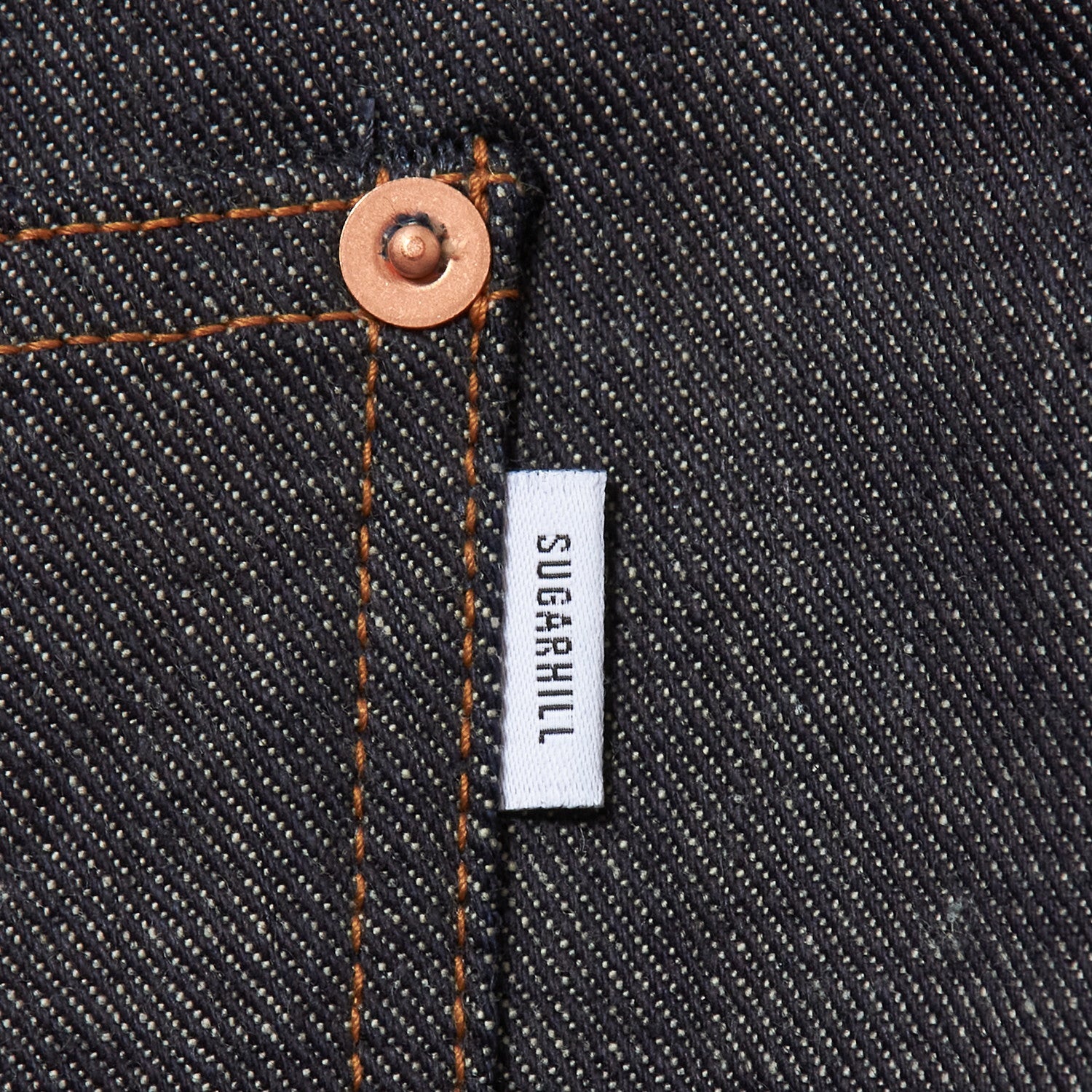MODERN DENIM FLARED TROUSERS (23aw) #INDIGO [MODEN004] - ciacura