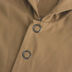 FFBSCT | 強撚コットンヘヴィーカルゼ フードコート#CHINO BEIGE [CW_FR131CT]