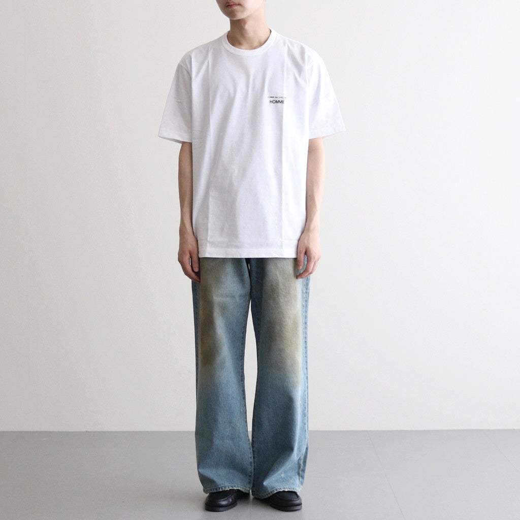 
男性モデル(ハラ):172cm 58kg 着用サイズ：S