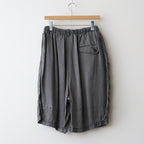 ピグメントBioキュプラハーフPT #CHARCOAL GRAY [D126-P360]