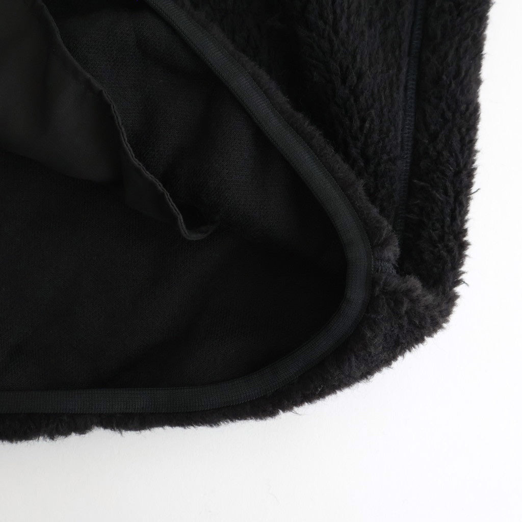 Wool Boa Zip-Up Blouson #BLACK [GU253-30474] – ciacura