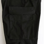 Parachute Belted Pants #Almost Black [AOESPT015]