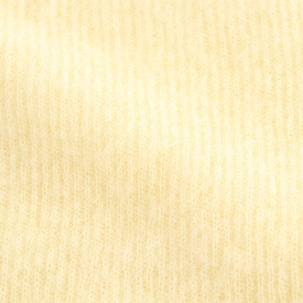 BABY SURI ALPACA SHEER KNIT P/O #ECRU [A26AP05AK]