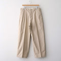 CLASSIC CHINO TROUSERS #BEIGE [FSC261-40213]