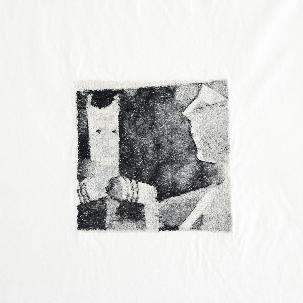 EMBROIDERY T-SHIRT #Aunt and Nephew [YK26SS01297CS]