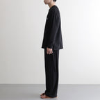 UTILITY PILE L/S SET-UP #BLACK [FSR253-60210]