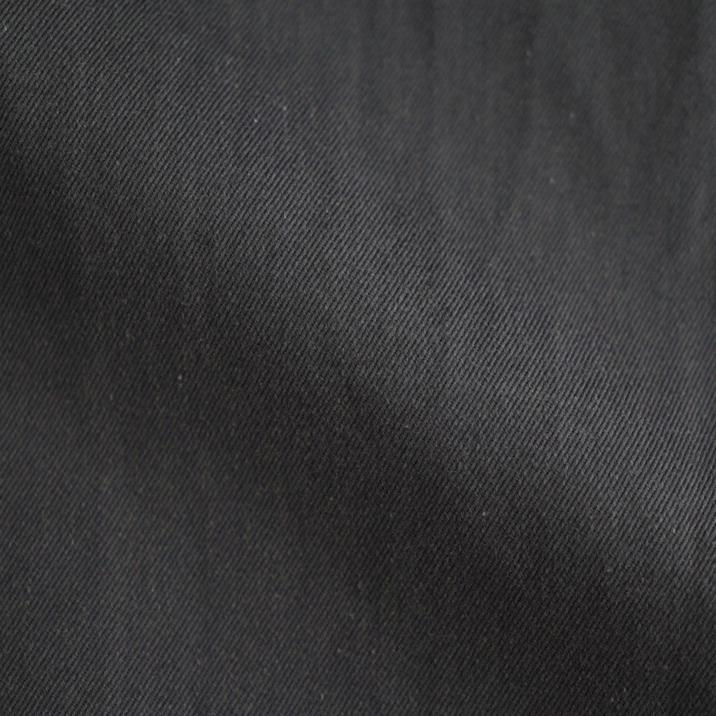 CHINO TROUSERS - WIDE STRAIGHT #CHARCOAL [11062601]