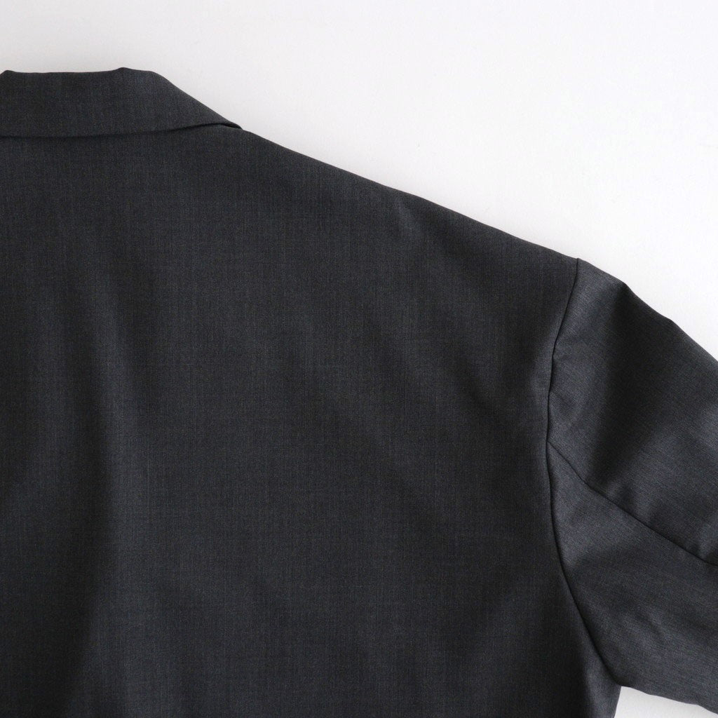 よそいきルーズWJK #CHARCOAL GRAY [D126-J126]