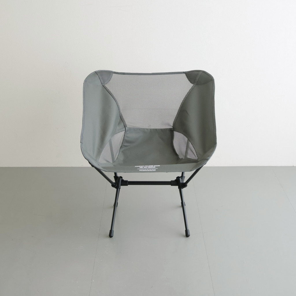 COMPACT FOLDING CHAIR #GRAY [FSP262-99005]