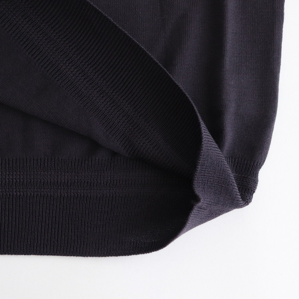 WOOL SWEATER #PURPLE [253340602]