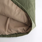 ヴィンテージNYパデッドダッフルショートCT #OLIVE [D225-C444-V]