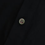 Seersucker Pullover Shirt #BLACK [GU251-50063]