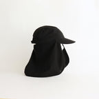 SUN SHADE CAP #BLACK [NO.27232-A]
