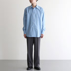 男性モデル(ハラ):172cm 58kg 着用サイズ：4