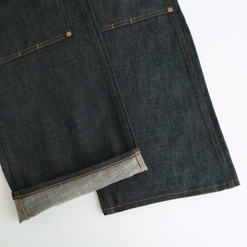 MODERN DENIM PANTS PAINTER #RIGID INDIGO [MODERN005]