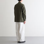 FATIGUE JACKET #olive poplin [24505]
