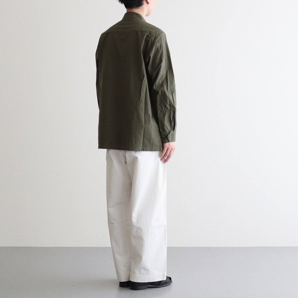 FATIGUE JACKET #olive poplin [24505]