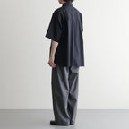 CORPORATE UNIFORM S/S SHIRT #BLACK [FSC261-50103B]