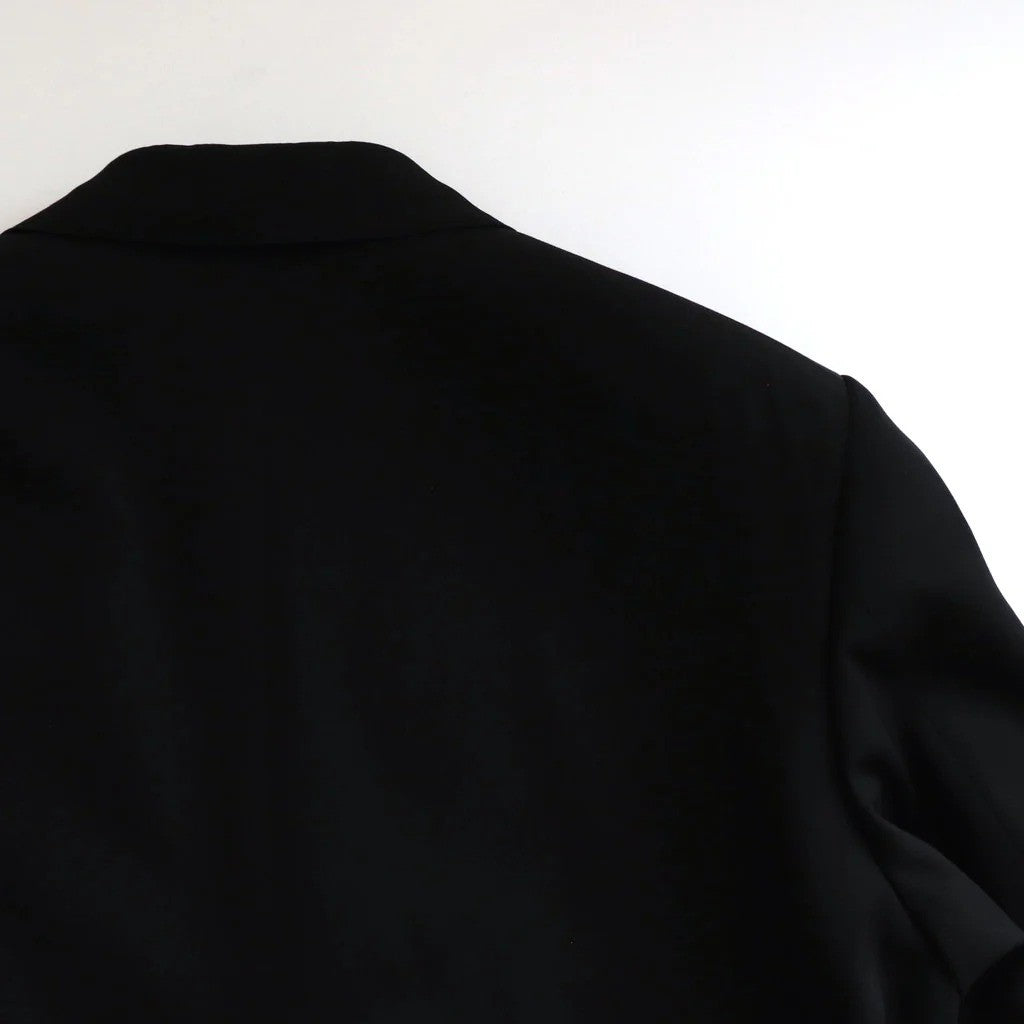 LIGHT WOOL MAX GABARDINE JACKET #TOP BLACK [A26AJ01MG]