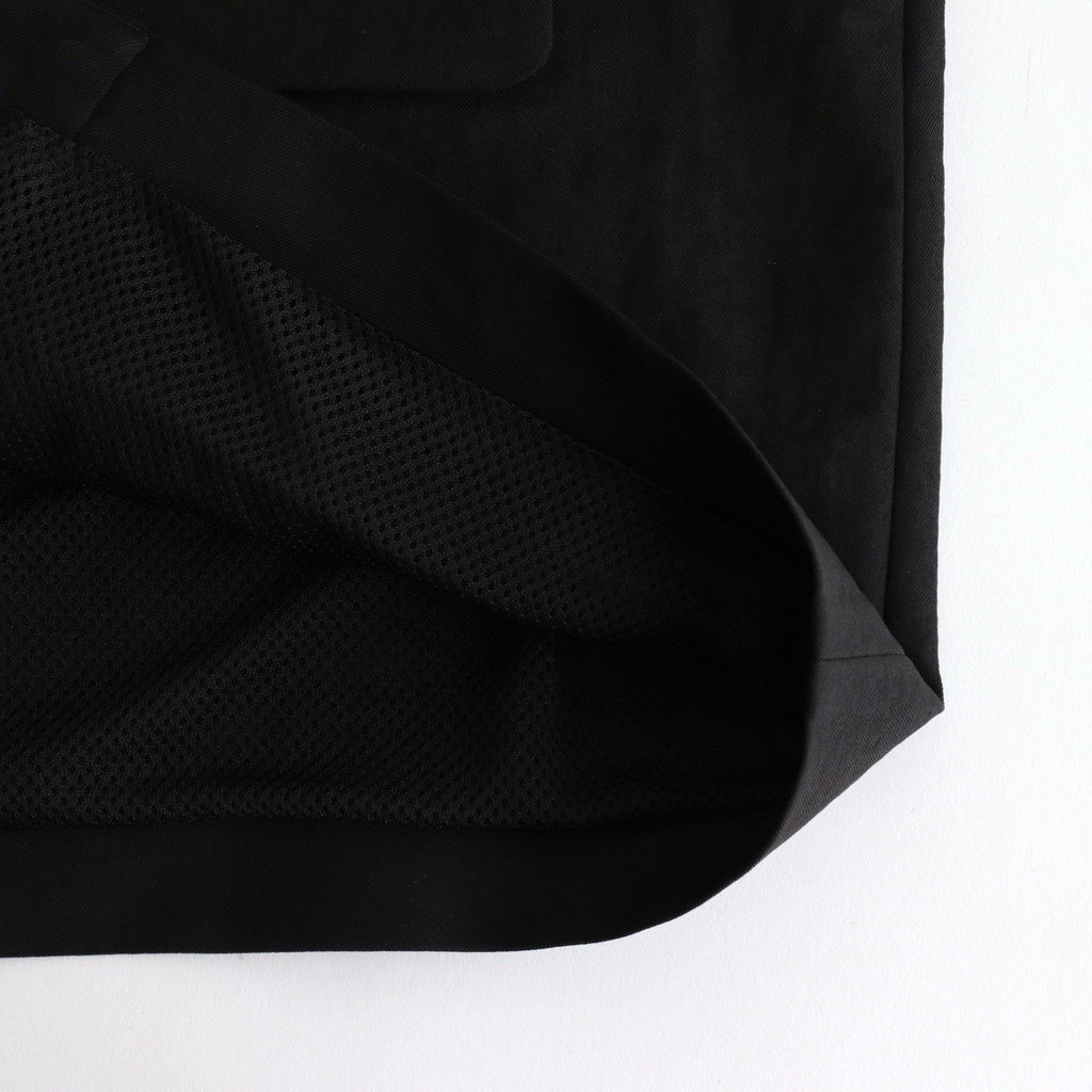 ドライポリオーバーJK #BLACK [D125-J405]