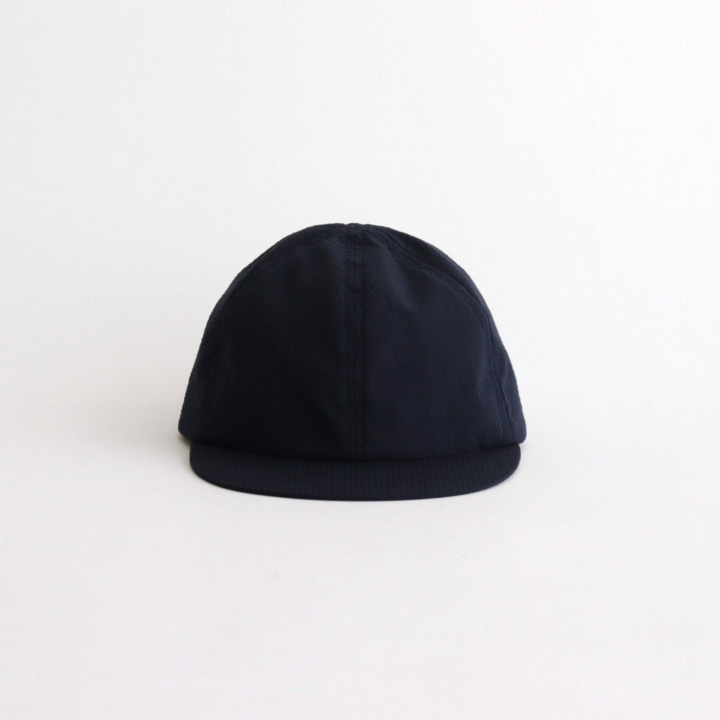COOLMAX SUCKER LITTLE BRIM CAP #NAVY [NO.27224-A]