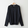 Washi L/S Skipper #BLACK [2601-015]
