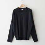 Washi L/S Skipper #BLACK [2601-015]