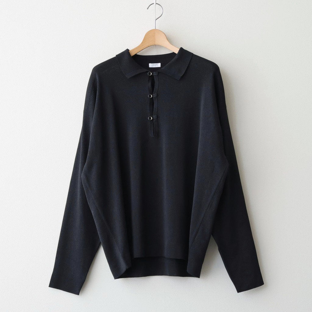 Washi L/S Skipper #BLACK [2601-015]