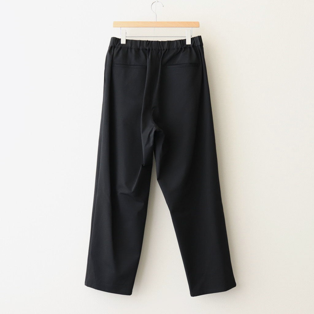 Compact Ponte Wide Chef Pants #BLACK [GM253-40041B]