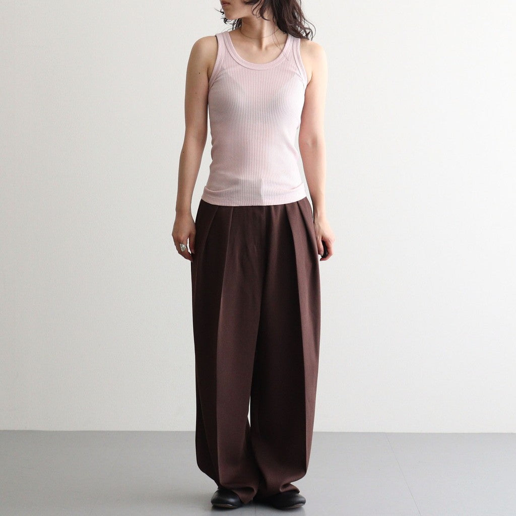 Seamless Rib Tanktop #B/PNK [12610612]