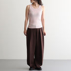 Seamless Rib Tanktop #B/PNK [12610612]