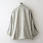 Fleece Loose Fit Track Jacket #OATMEAL [I25AW-BC120]
