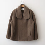 Standcollar Boucle Jacket #G/BEG [12520002]